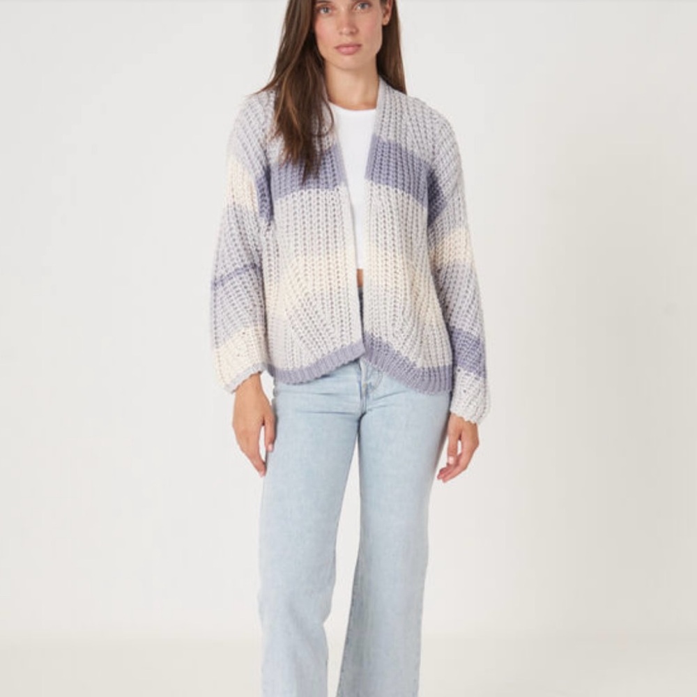Anthropologie Repeat Luxury Cardigan/Designer Sweater - Picture 6 of 8